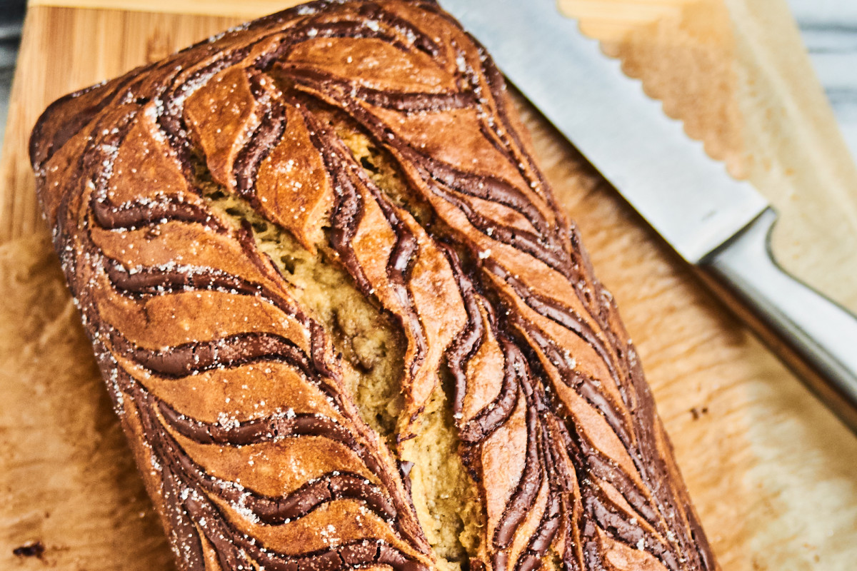 If You Haven't Put Nutella in Your Banana Bread Yet, What Are You Waiting For?