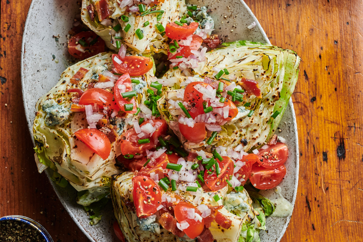 Why You Should Be Broiling Your Salads (Yes, Broiling)