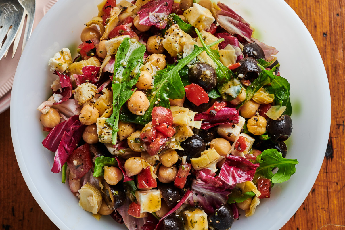 This 4-Can Pantry Salad Delivers Maximum Freshness Without the Fuss