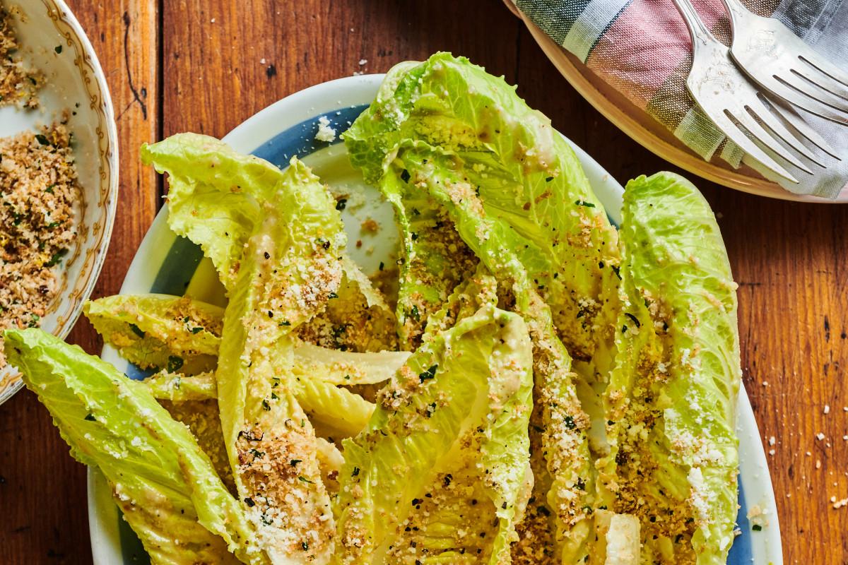 Forget Croutons — Salad Breadcrumbs Are Far Superior in Every Way