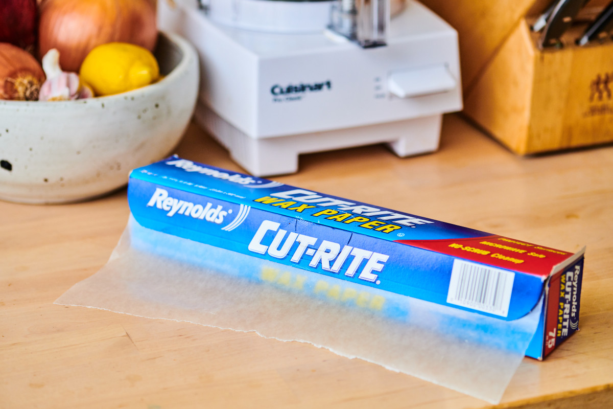 The First Thing You Should Do with a New Box of Wax Paper