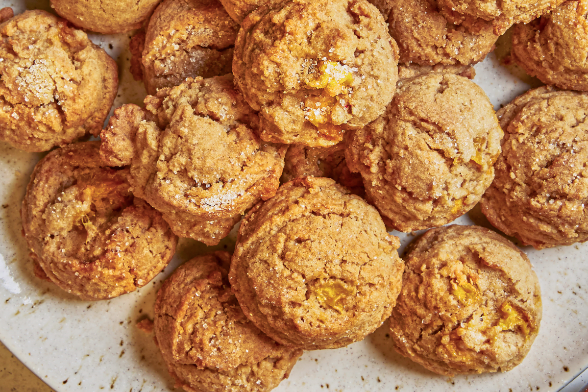 Jocelyn Jackson's Peach Cobbler Cookies