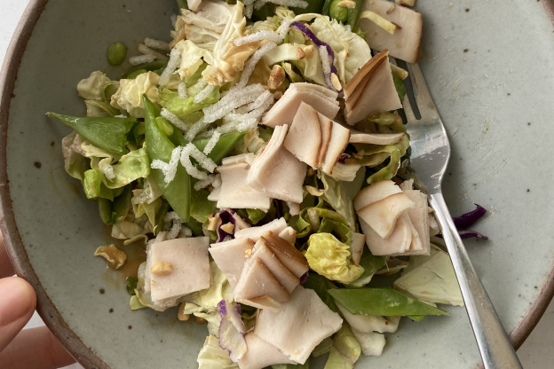 The 3-Ingredient Trader Joes Lunch I Cannot Stop Eating