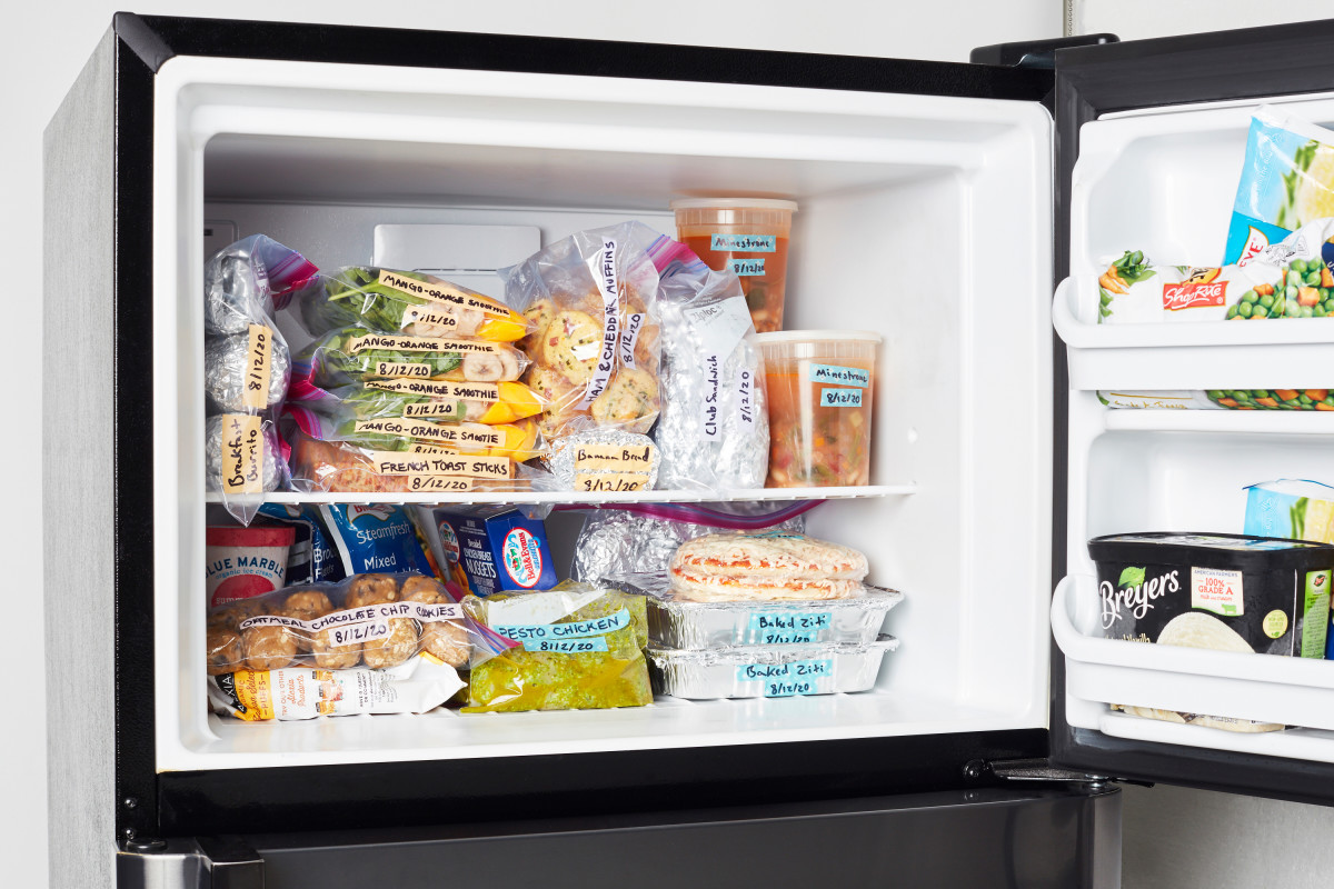 The Built-in Freezer Organizer I Wish I Knew About Years Ago