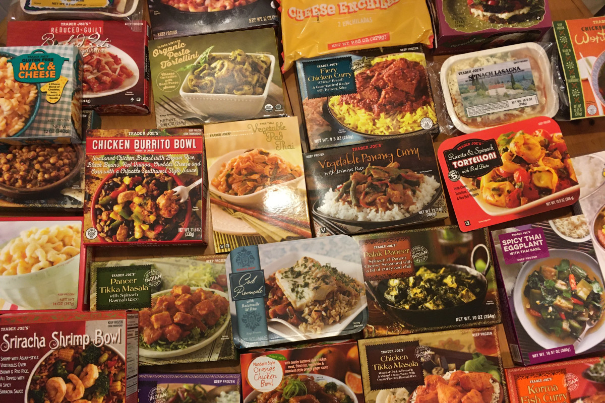 We Tried 30 Different Frozen Dinners at Trader Joe's. Here Are the Best 5.