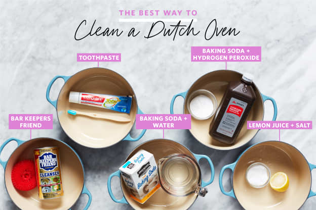 We Tried 5 Methods for Cleaning Dutch Ovens and Found a Clear Winner