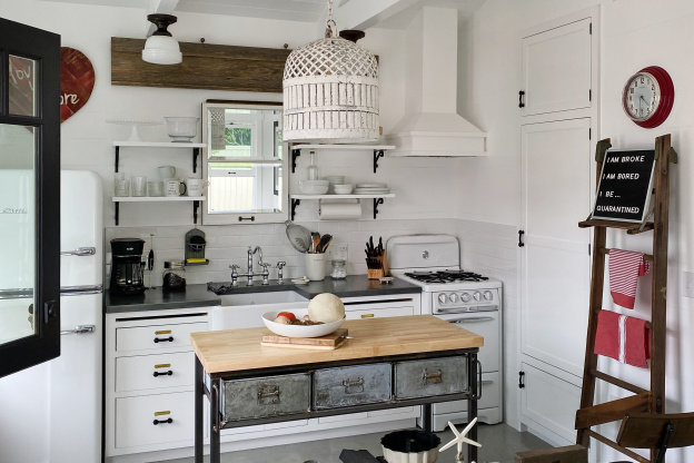 3 Brilliant Storage Ideas to Steal from This Tiny Home Built in a Former Garage