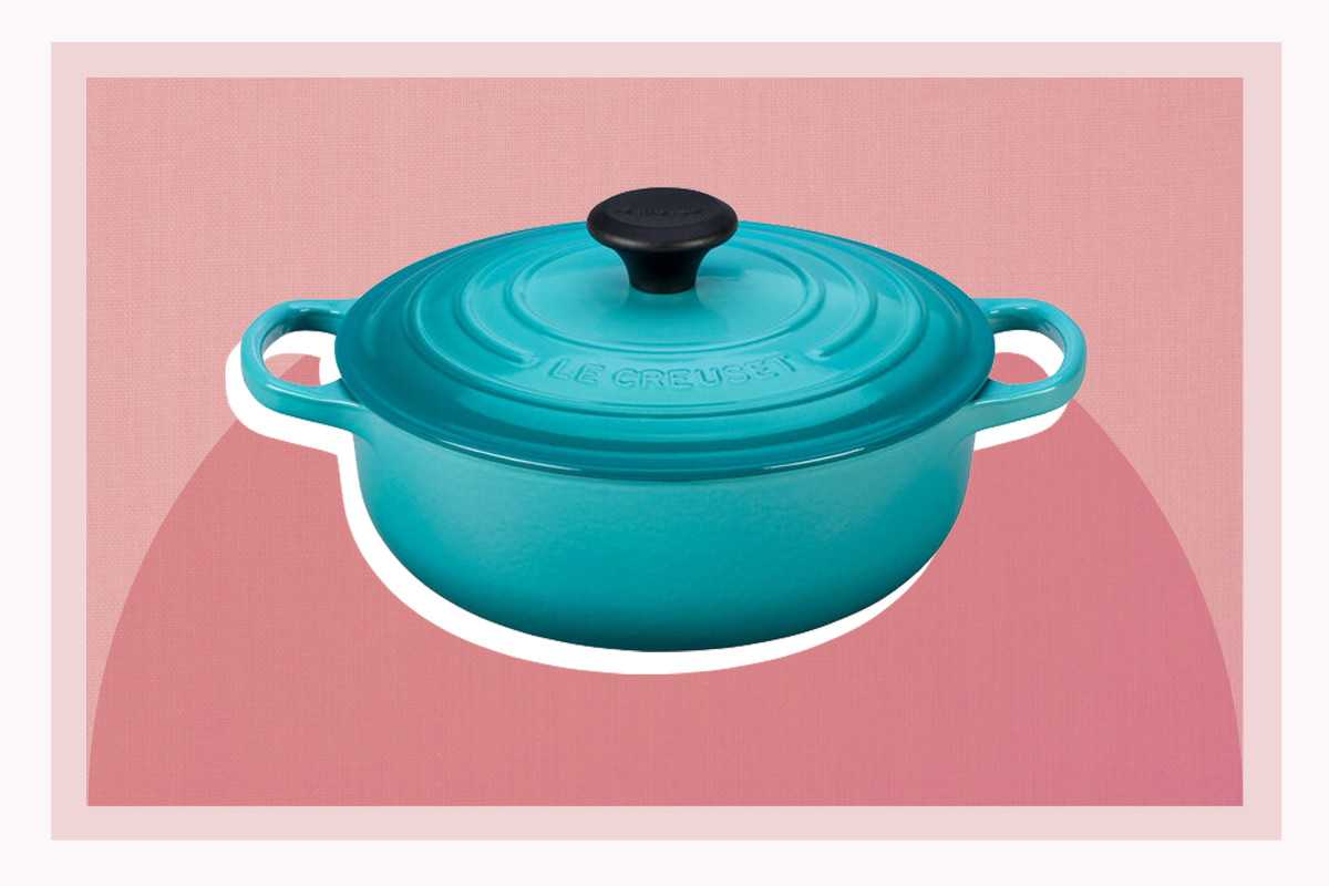 This Versatile Le Creuset Pan Will Be the MVP of Your Kitchen