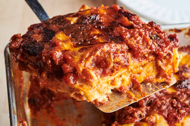 Giada De Laurentiis' Sheet Pan Lasagna Recipe Is the Only Version You'll Want to Make from Now On