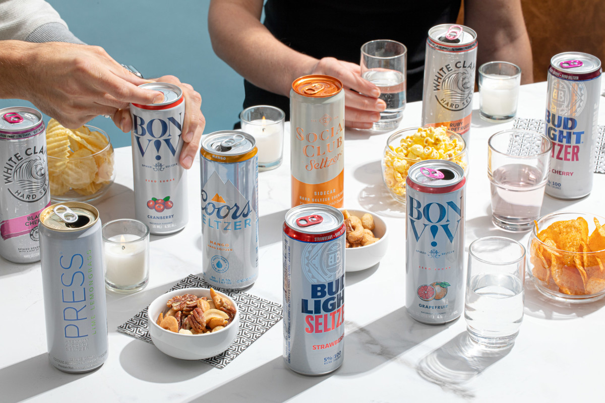 I Tried 21 Brands of Spiked Seltzer and Was Shocked By the Winner