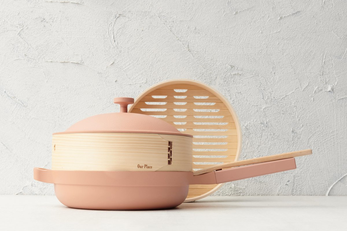 You Can Get a Free Steamer Basket When You Buy the Always Pan