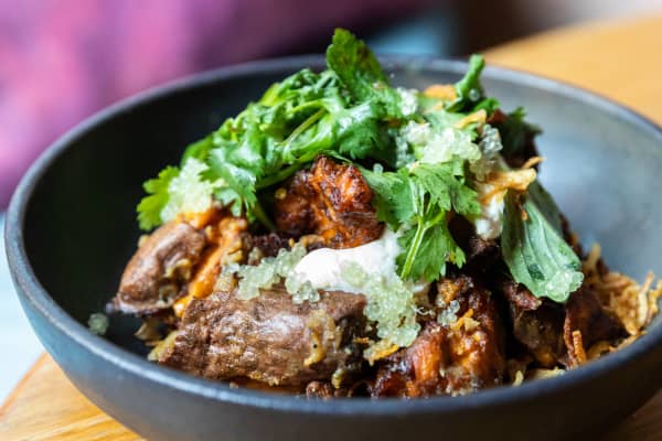 The Crispy, Creamy Sweet Potato Recipe Our Entire Staff Is Obsessed With