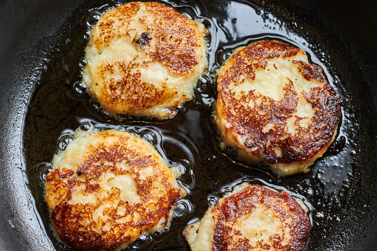 Fluffy Mashed Potato Cakes Are the Best Way to Eat Leftover Mashed Potatoes