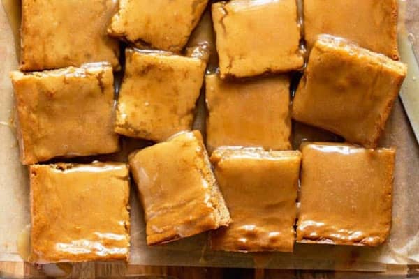 These Peanut Butter and Nutella Blondies Are the Best of Both Snack Worlds
