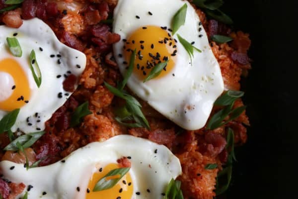 Kimchi Fried Rice Is the Cold-Weather Comfort Food You Crave
