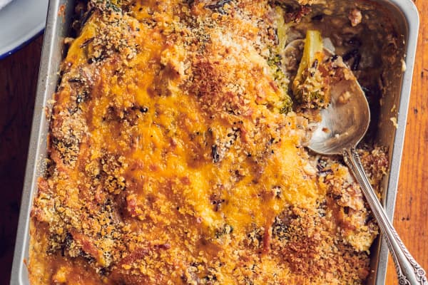 Cheesy Broccoli Rice Casserole Is All the Best Things in One Cozy Dish