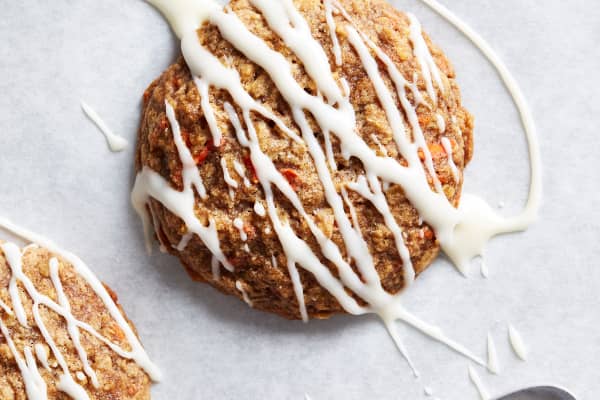 These Carrot Cake Cookies Are Everything You Love About the Cake in a Cookie