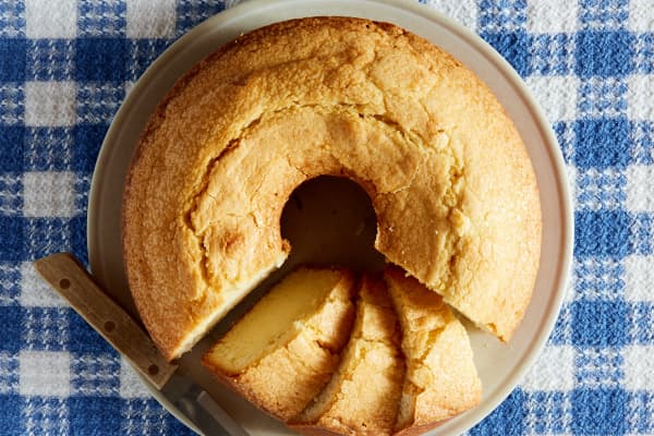 Edna Lewis' White Pound Cake Taught Me the Importance of Using Good Ingredients