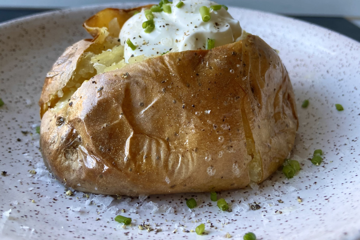 The Secret to Better Baked Potatoes? Cook Them Like the British Do