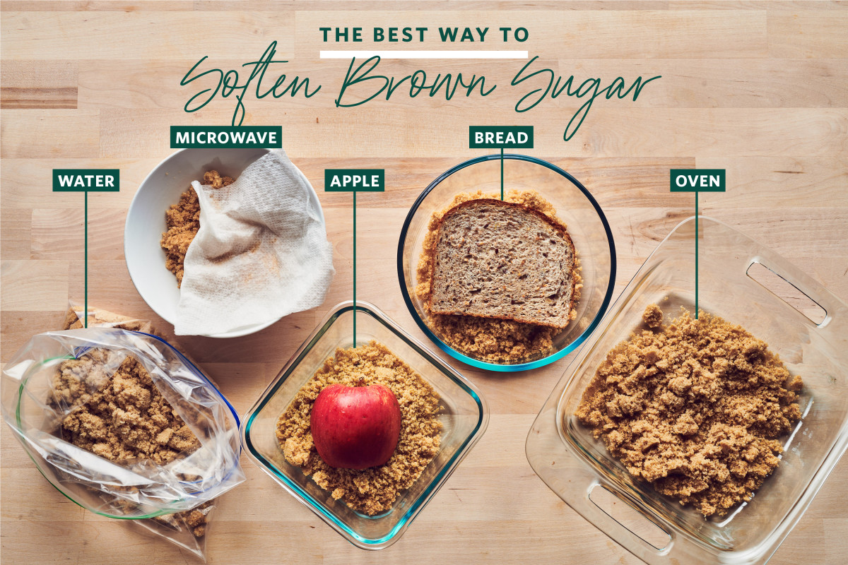 We Tried 5 Methods for Softening Brown Sugar and the Winner Was Shockingly Simple