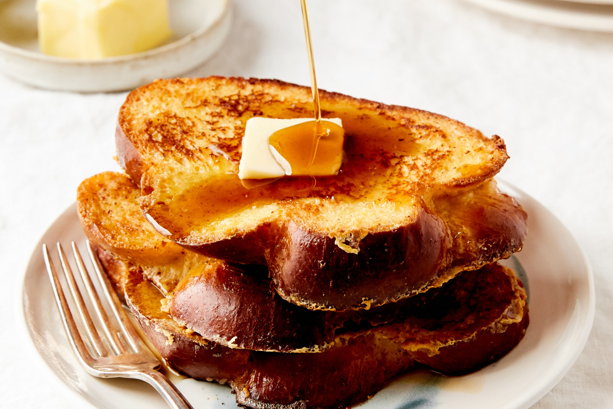 This Double-Dipping Technique Is the Secret to the Best French Toast of Your Life