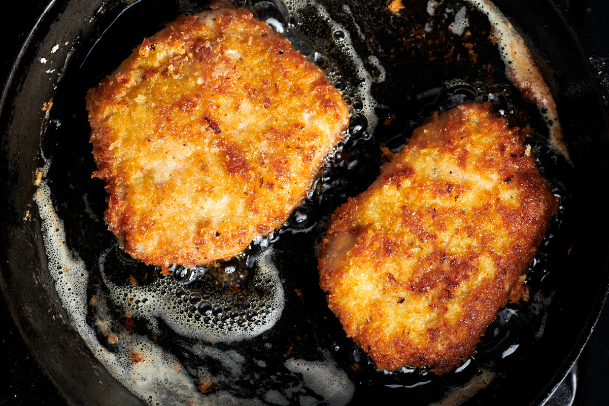 Parmesan-Crusted Pork Chops Are Crispy, Juicy Perfection