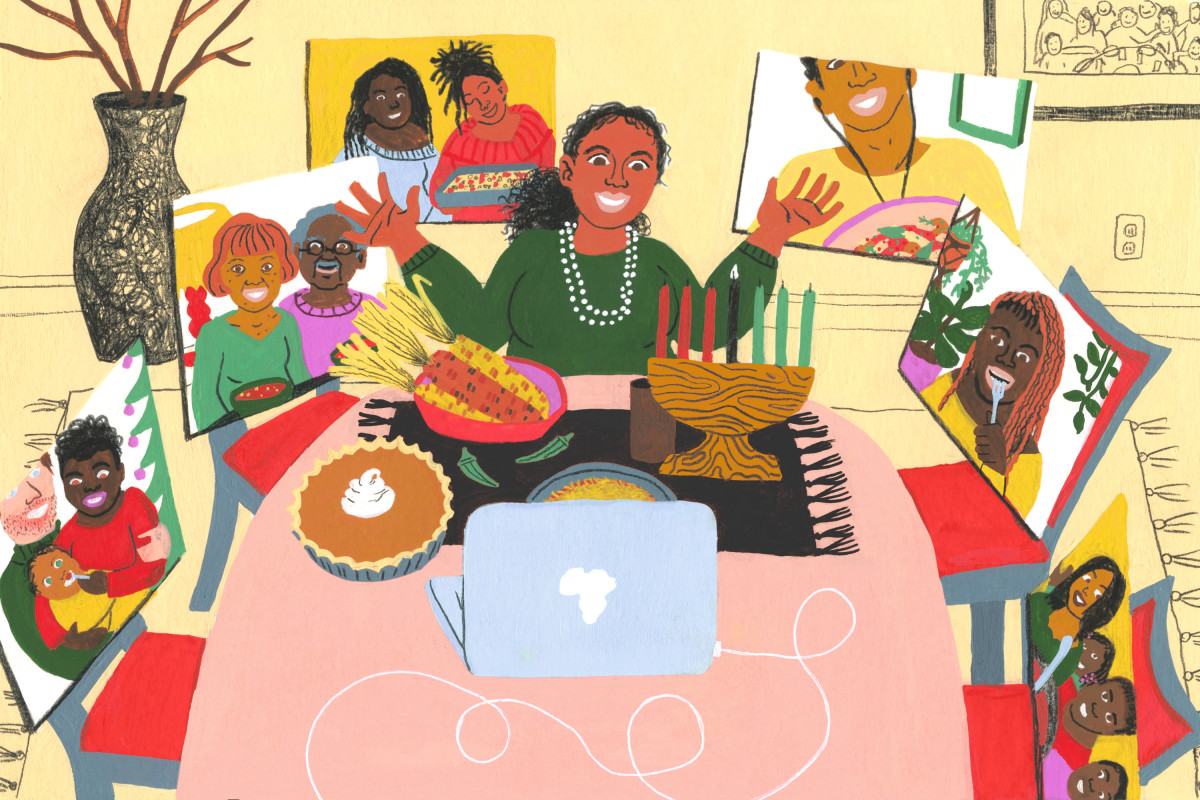 The Ultimate Virtual Kwanzaa Potluck