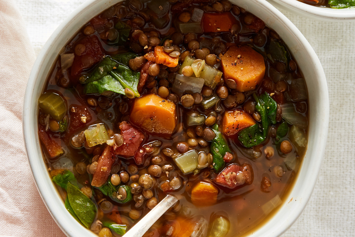 A Very Good Instant Pot Lentil Soup