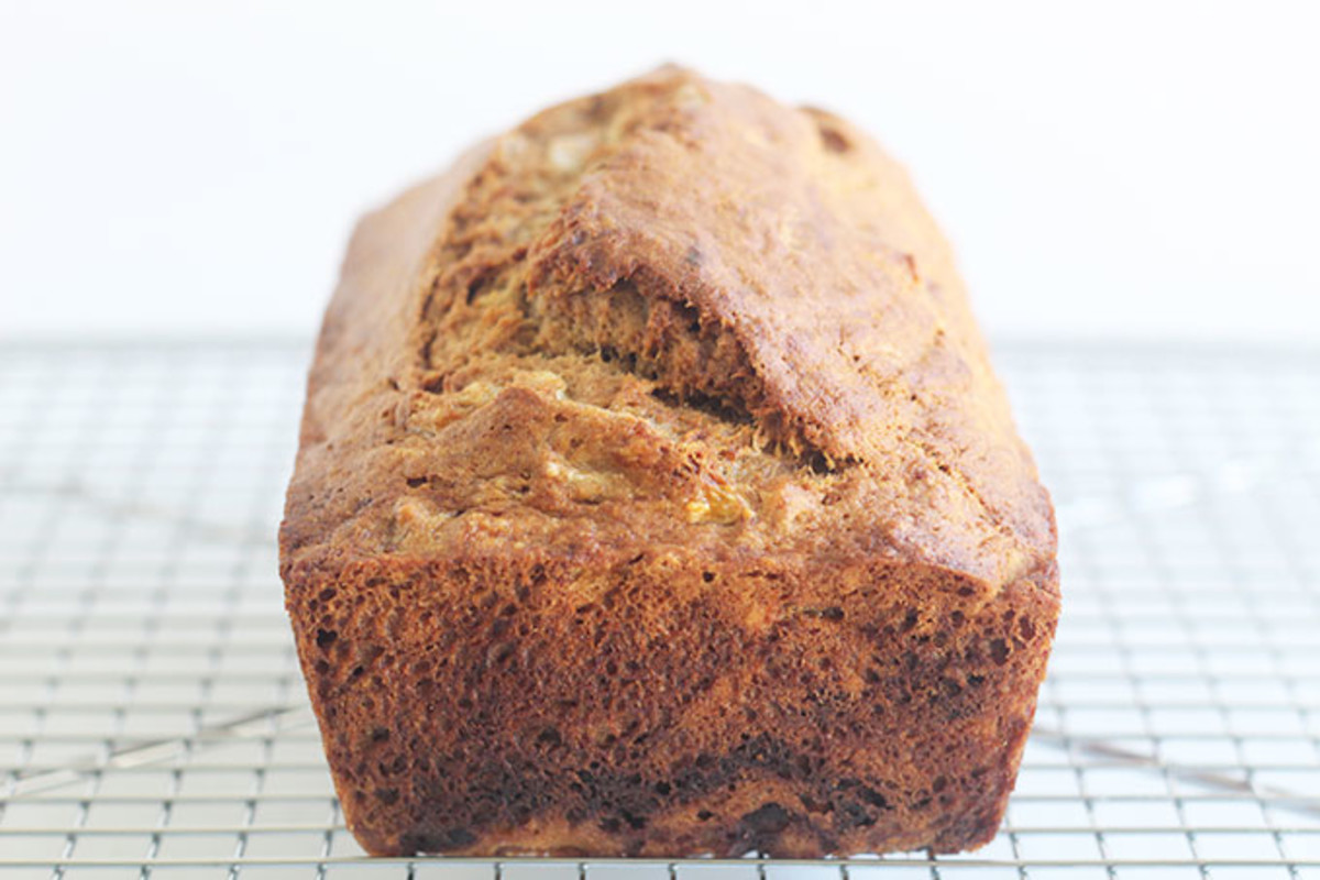 This Lower-Sugar Banana Bread Will Quickly Become a Household Favorite