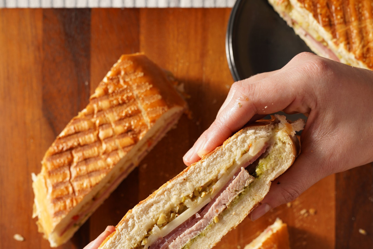 The Briny, Crispy, Cheesy Pork Paninis My Entire Family Can't Stop Eating