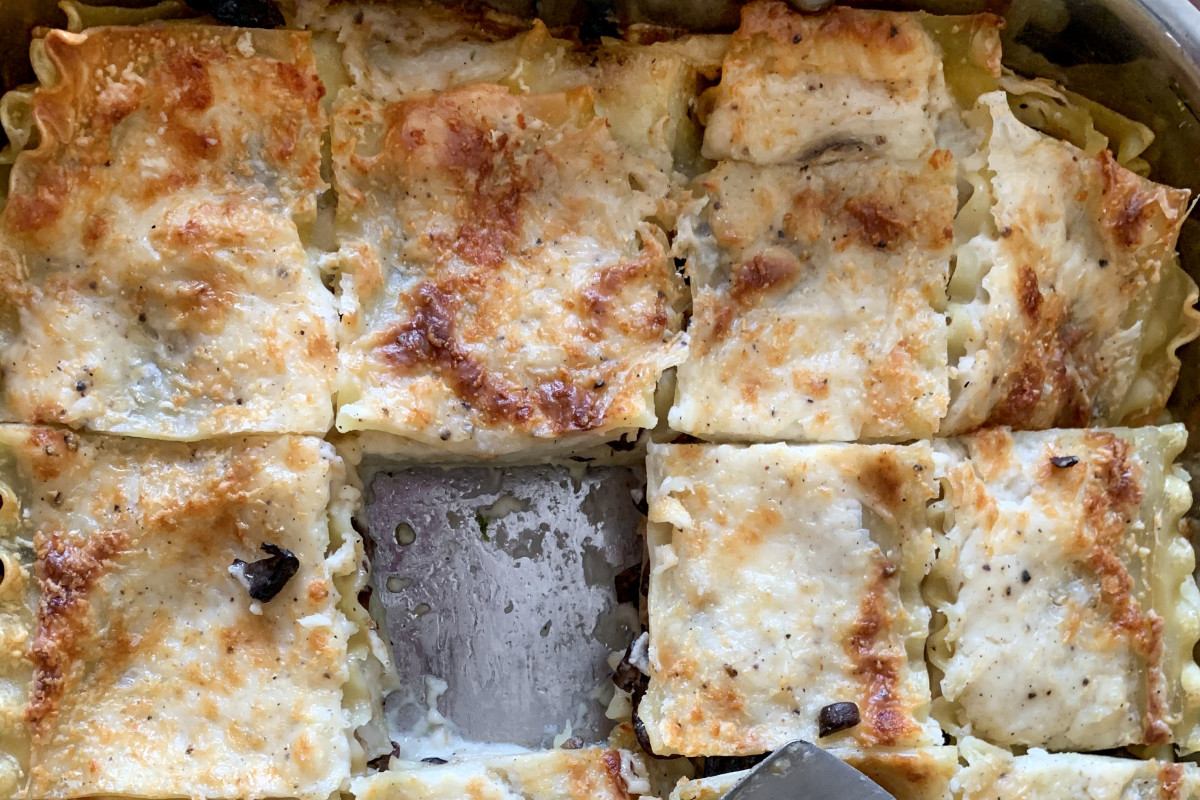 Ina Garten's Mushroom Lasagna Is the Comforting Dinner I Keep Coming Back To