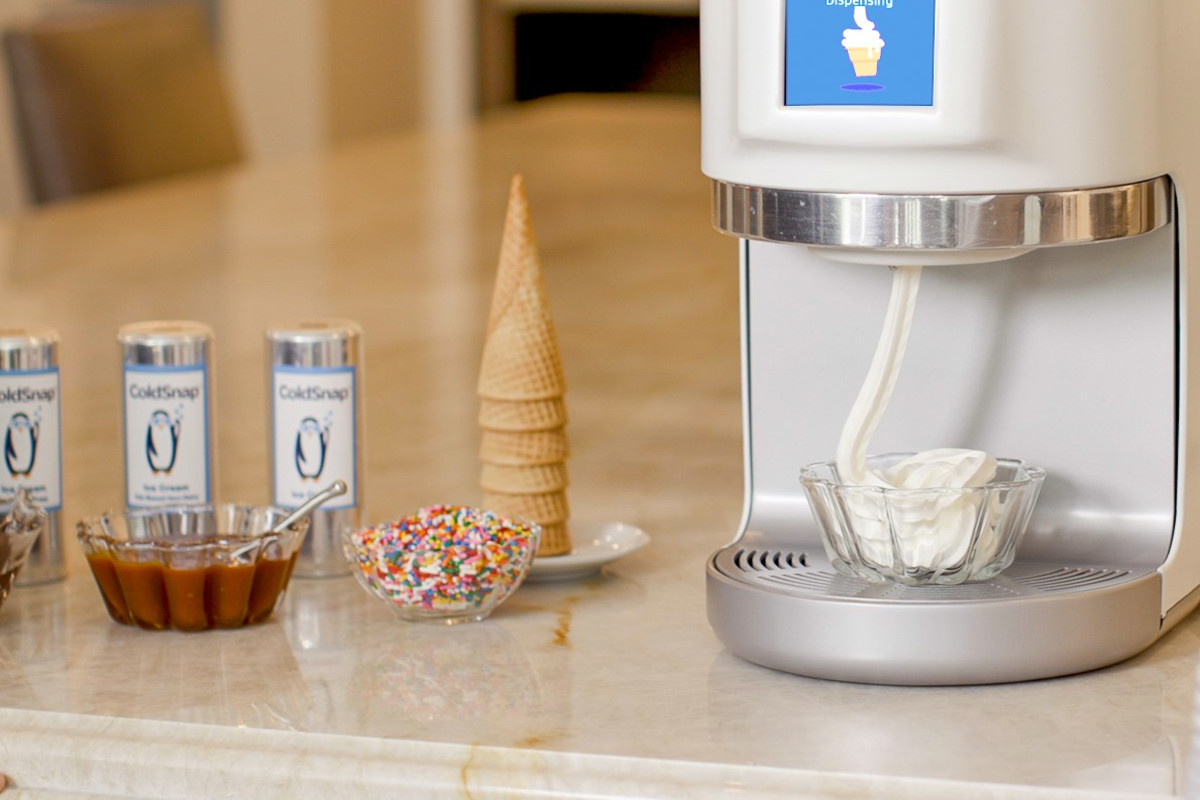 This New Pod Machine Is Basically a Keurig, but for Ice Cream