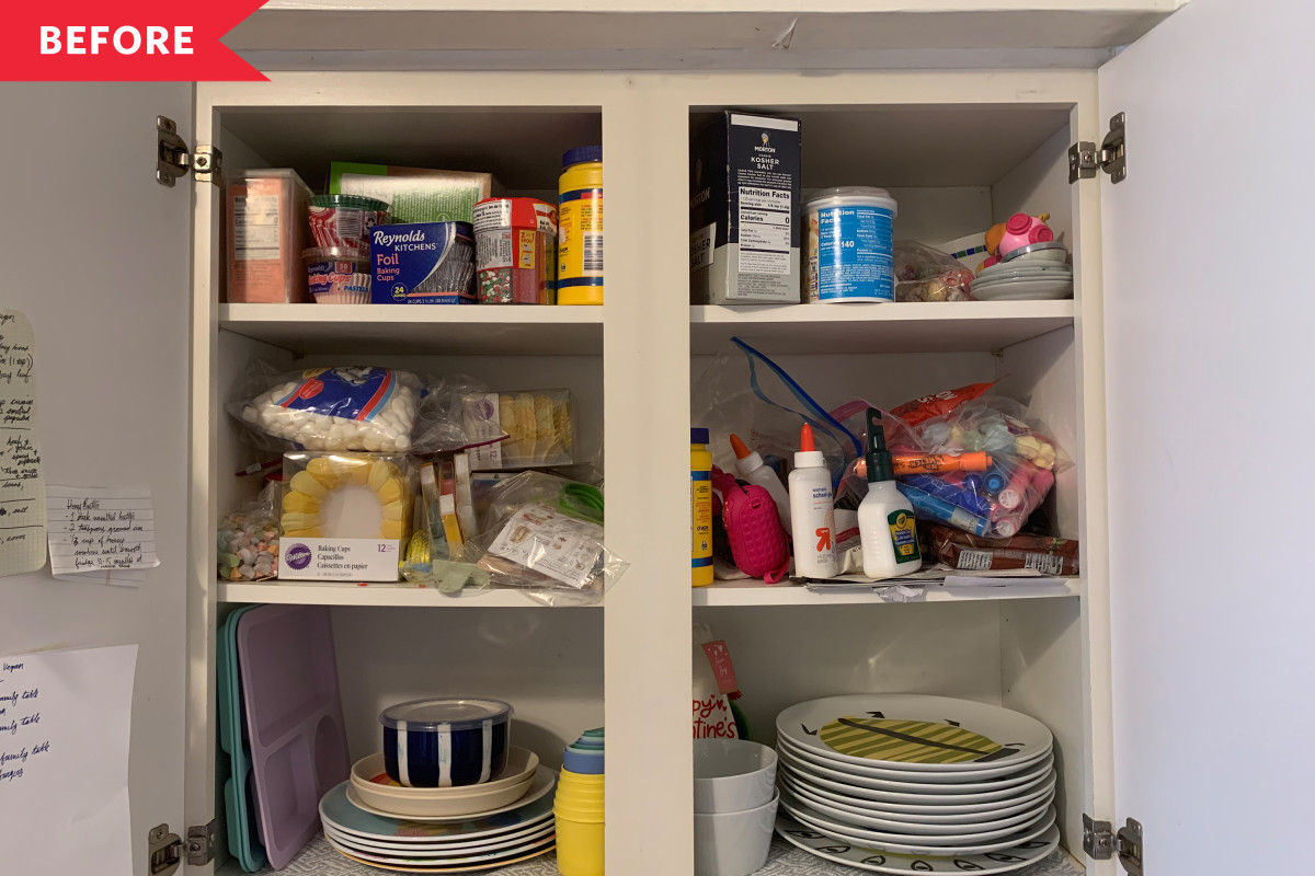 Before and After: I Redid My Cabinets Using Marie Kondo's New Organizers from The Container Store