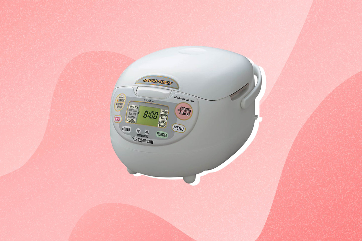 This Editor-Favorite Appliance Is the Secret to Perfectly Fluffy Rice — And It's 30% off Right Now