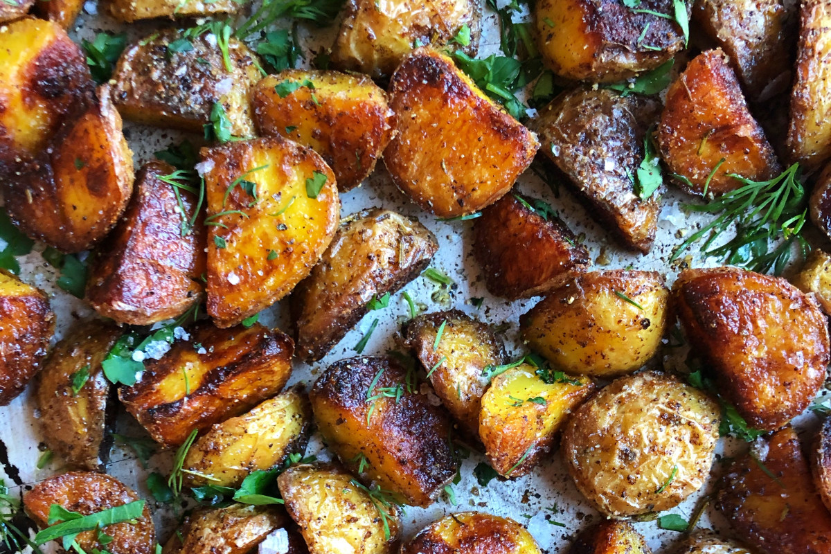 These TikTok-Famous Crispy Potatoes Are 100% Worth the Hype