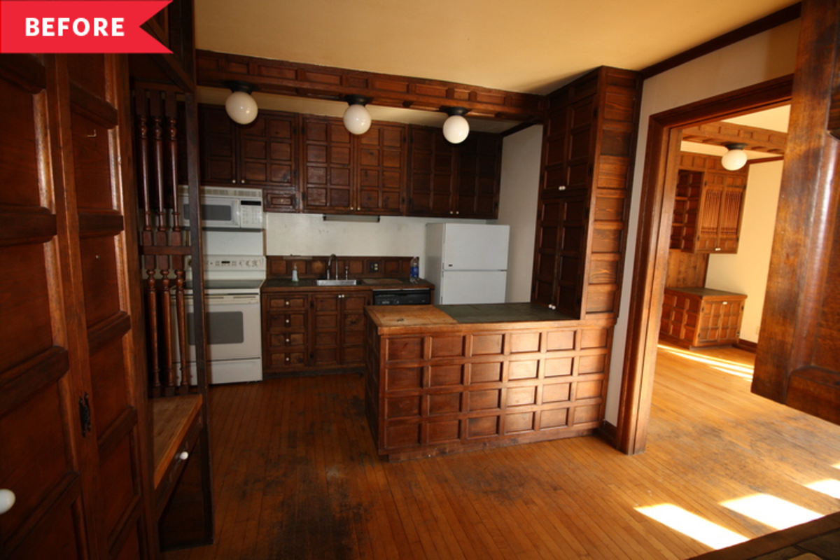 Before and After: These House Flippers Transformed a Smelly Old Kitchen into a Modern Marvel
