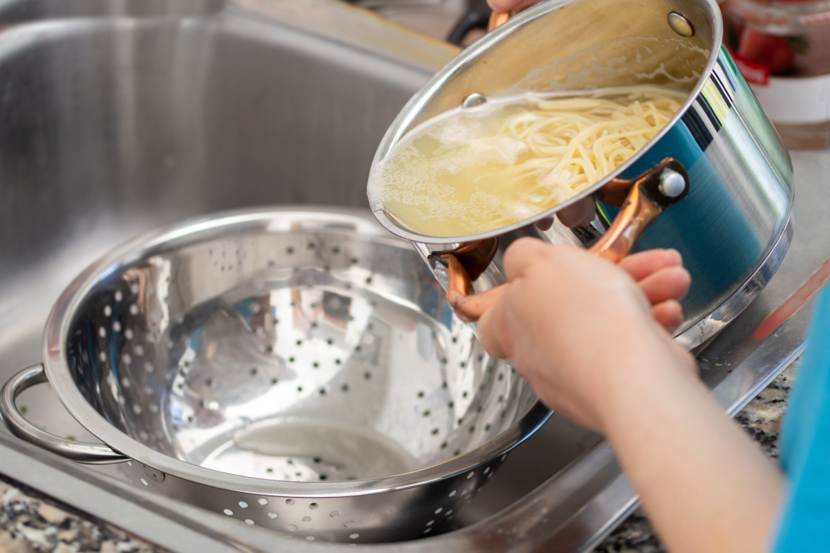 You've Been Using Colanders the Wrong Way Your Entire Life