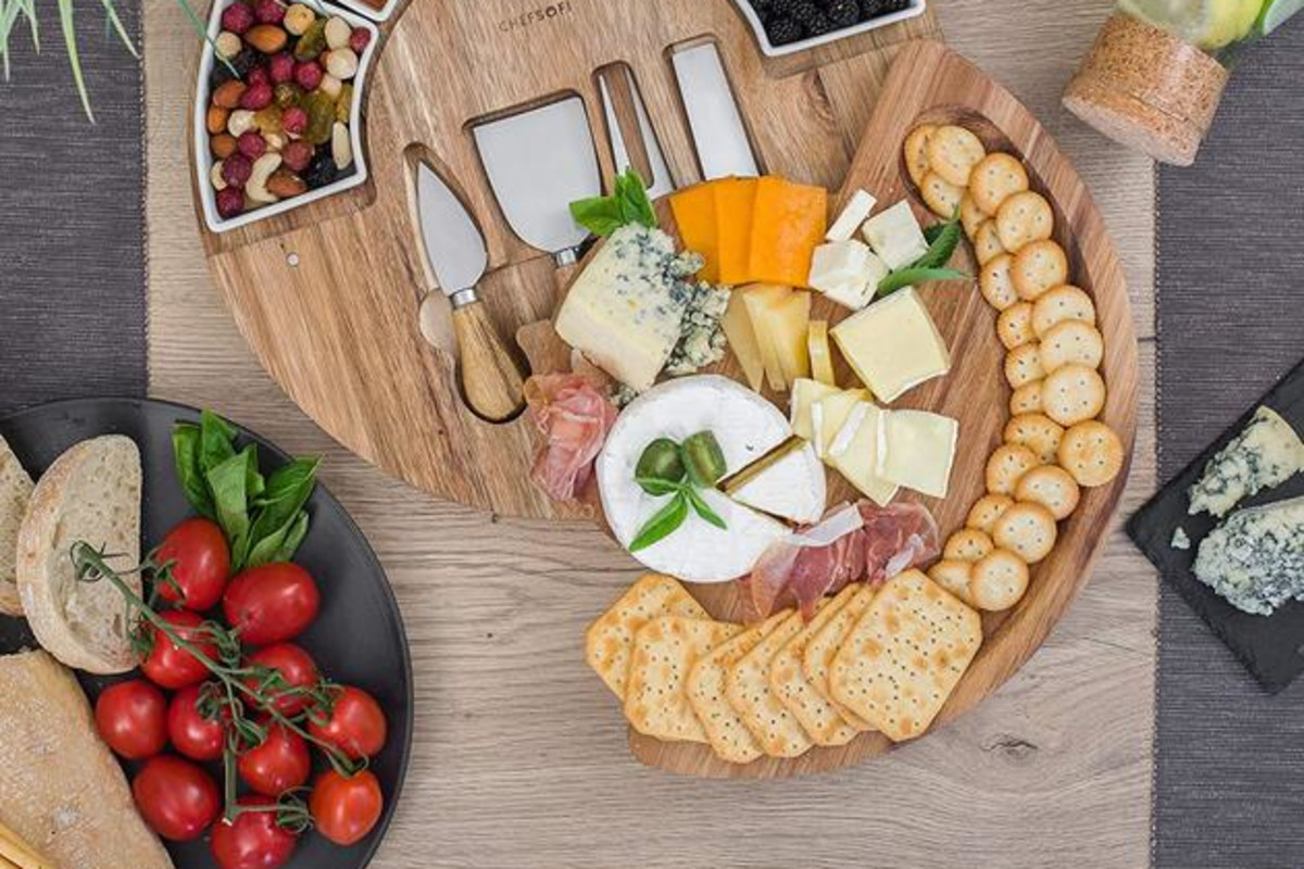 This Cheese Board Turns Charcuterie into a Work of Art