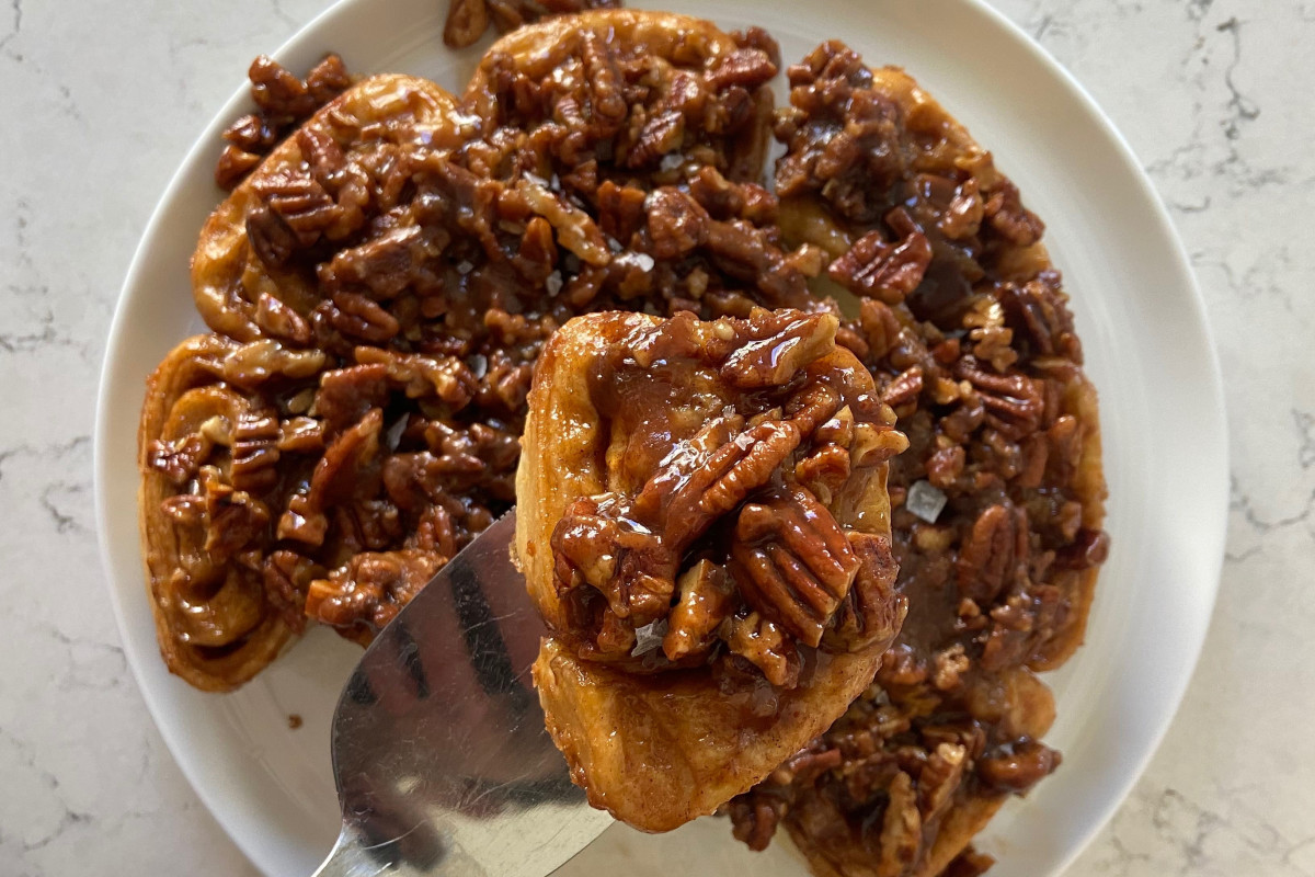 The Easiest Sticky Buns Ever (No Yeast!)