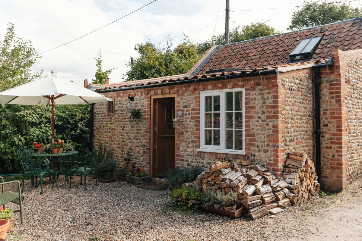This 500-Square-Foot English Stone Cottage Is Honestly the Cutest Home Ever