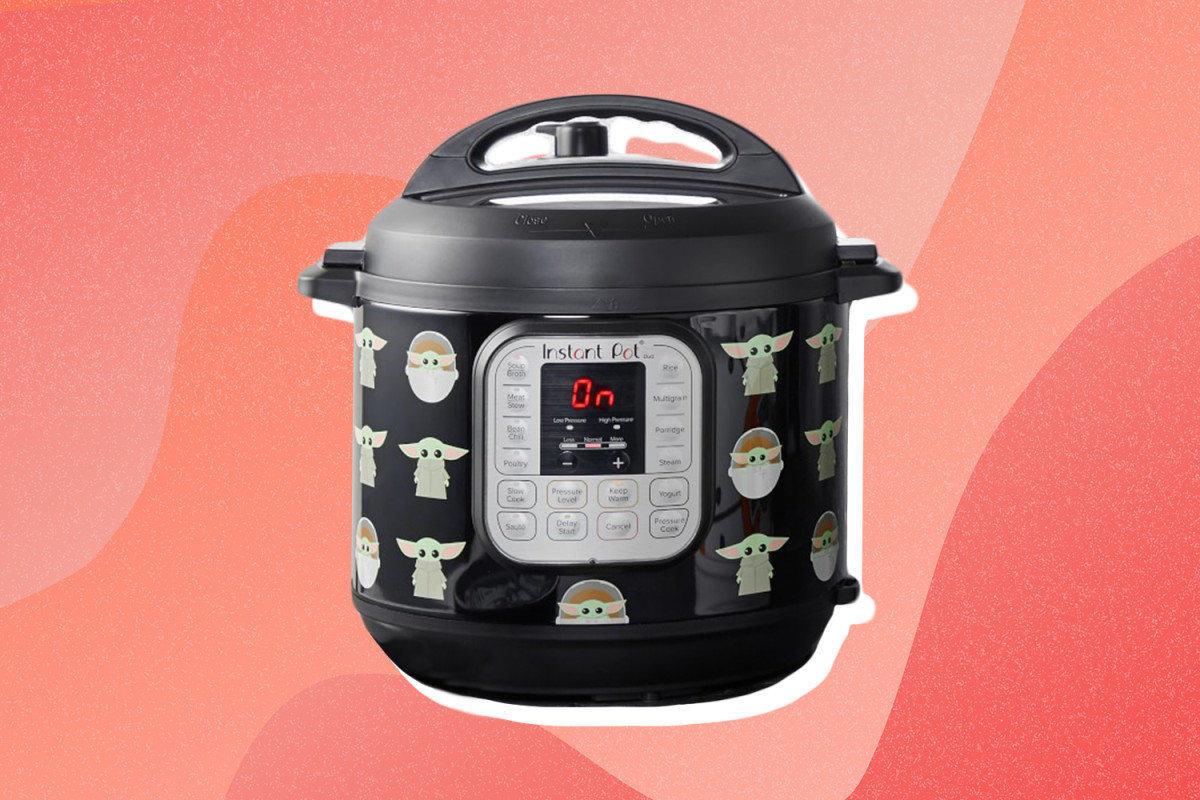 May the Cuteness Be with You Thanks to This Baby Yoda Instant Pot (Bonus: It's on Sale!)