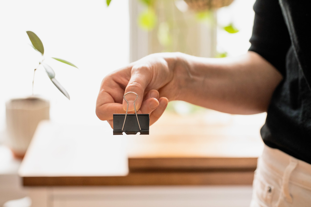 8 Clever Ways to Use Binder Clips in Your Kitchen