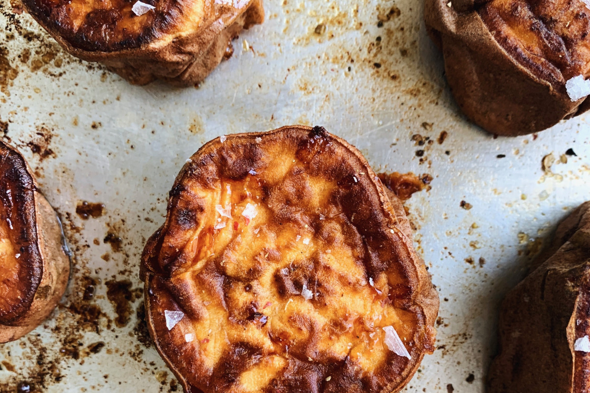 This Is the One and Only Way I Ever Want to Cook Sweet Potatoes