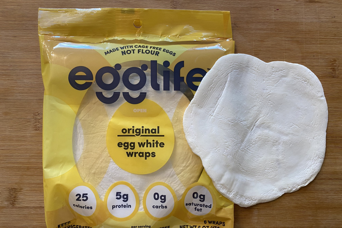 We Tried Aldi's New Low-Carb Tortillas That Are Made of Egg Whites — And … Wow