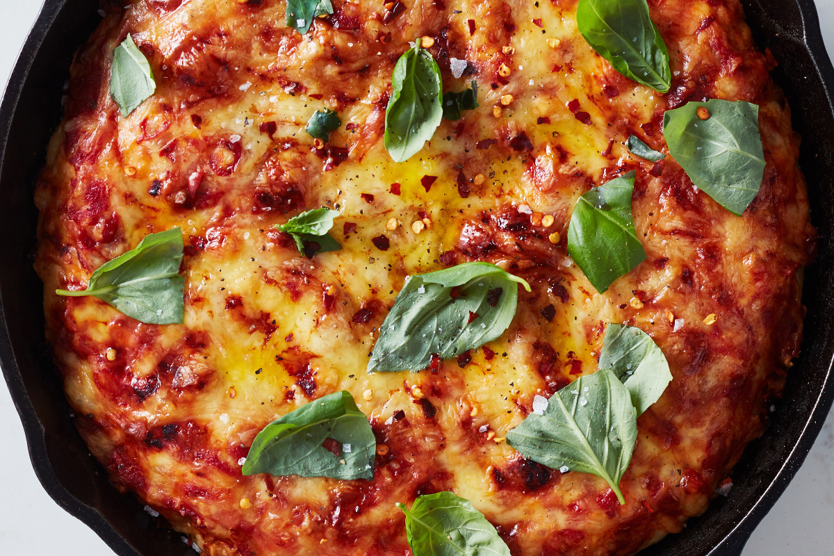 Crispy, Cheesy Pan Pizza Is in a League of Its Own — Here's How to Make It at Home