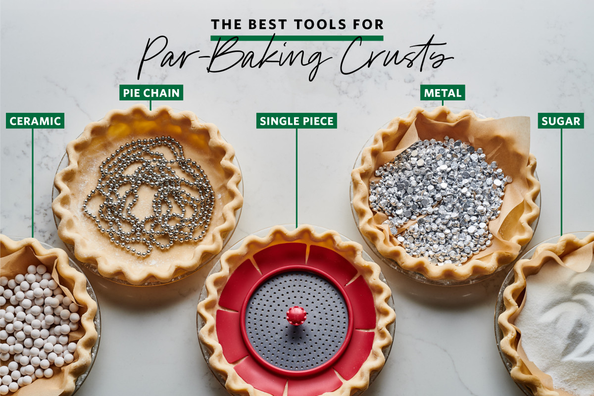 We Tried 5 Different Types of Pie Weights — And Your Pie Crust Will Never Slump Again