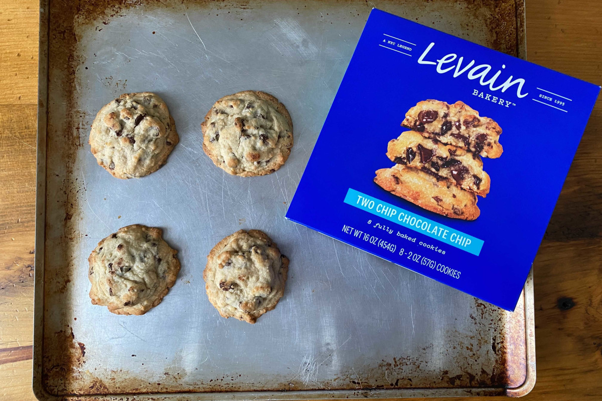 We Tried Levain's Frozen Chocolate Chip Cookies from Whole Foods — Here's Our Honest Review