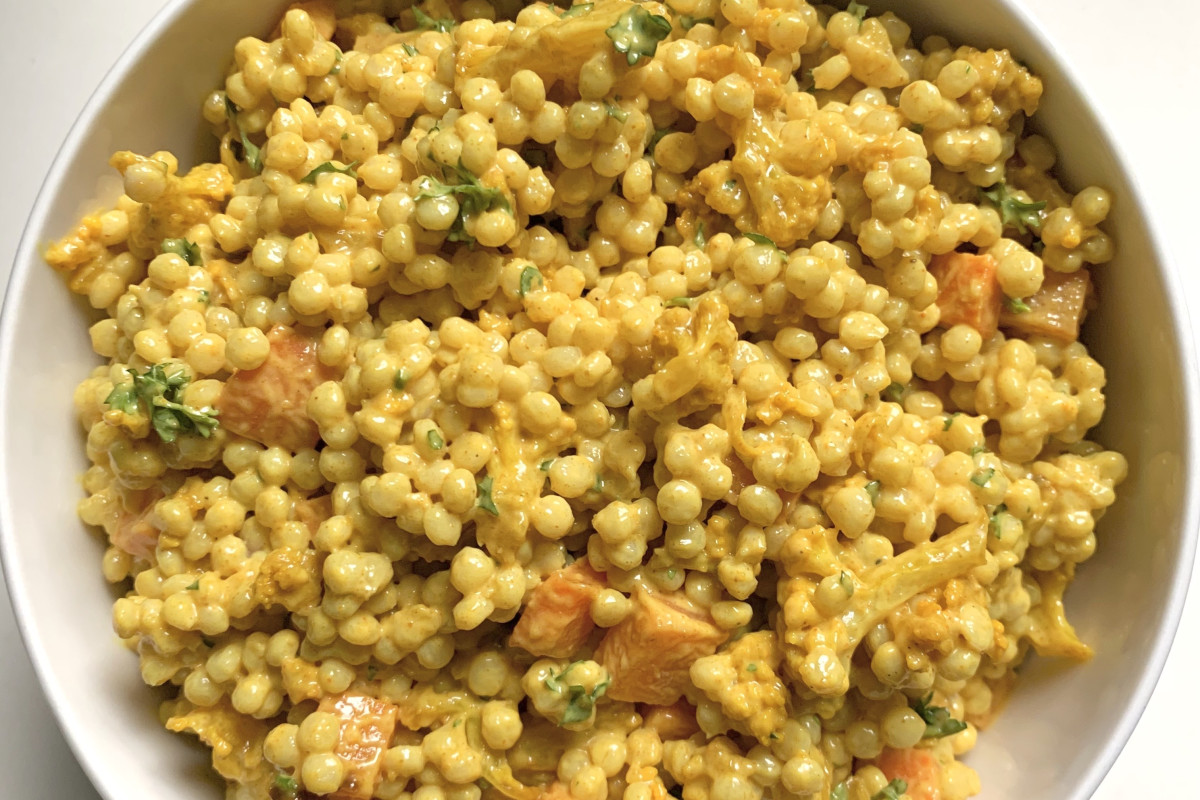 This Curried Couscous Salad Is the Only Thing I Ever Want to Eat for Lunch