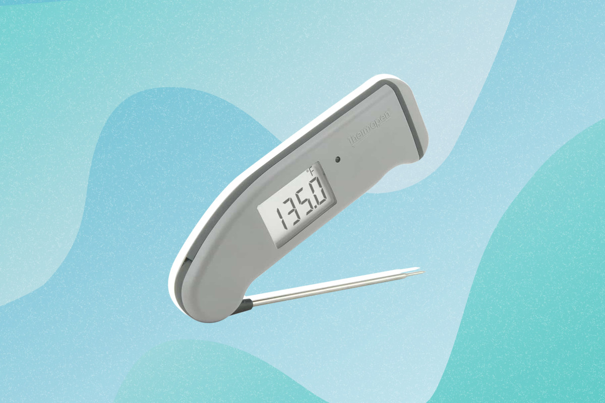 Our Editor-in-Chief's Must-Have Meat Thermometer Is Truly a 