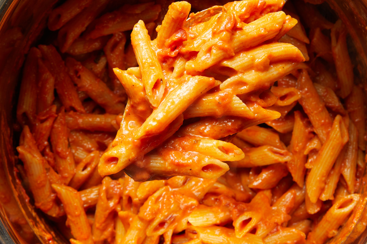 Instant Pot Penne Pasta Is Saucy, Creamy, and Ready in 20 Minutes